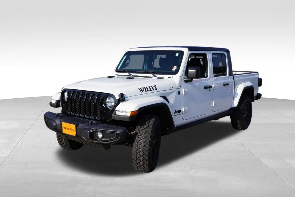 Used 2023 White Jeep Willys image 11