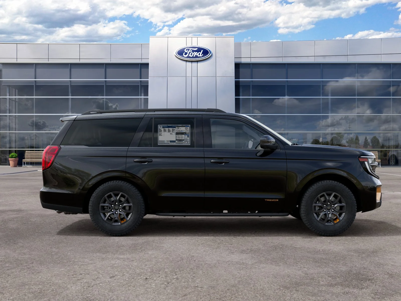 New 2027 Agate Black Metallic Ford Tremor® image 55