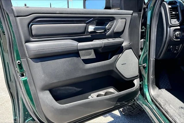 New 2026 Serrano-Green Metallic Exterior Paint RAM Rebel image 14