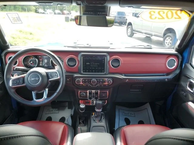 Used 2023 Blue Jeep Rubicon 392 image 17