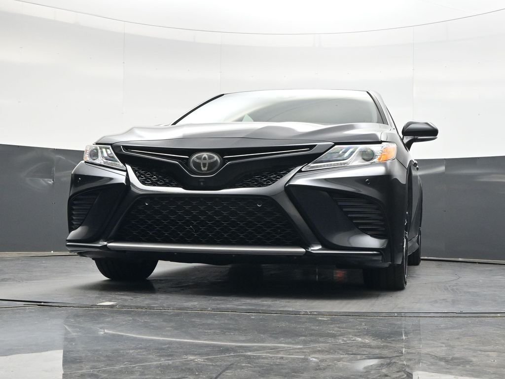 Used 2018 Black Toyota XSE image 32