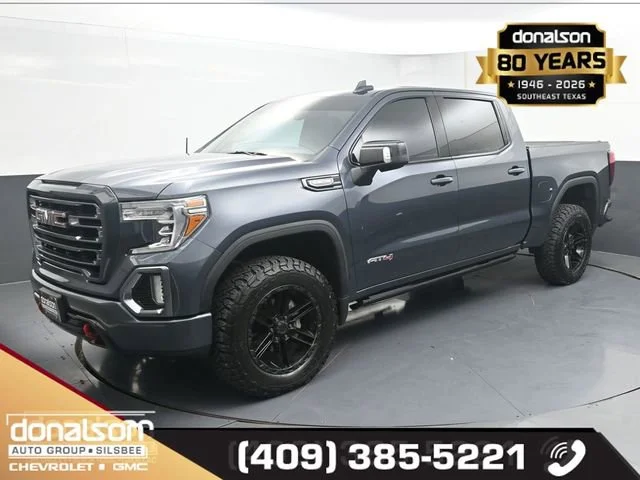Used 2021 DARK SKY METALLIC GMC AT4 image 5