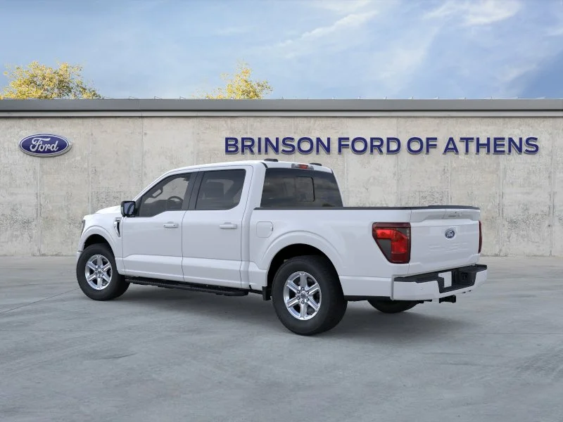 New 2026 Oxford White Ford XLT image 26