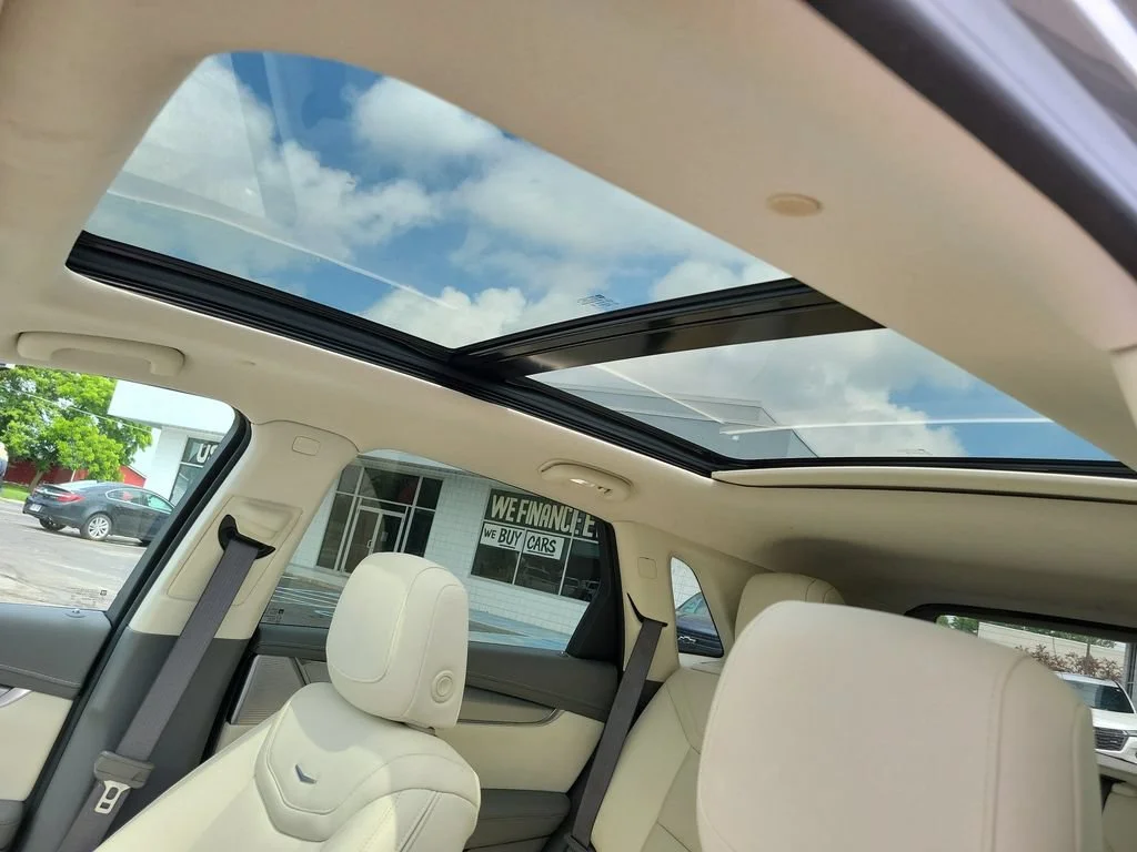 Used 2023 Argent Silver Metallic Cadillac Premium Luxury image 6