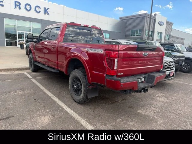 Used 2022 Red Ford Lariat image 8