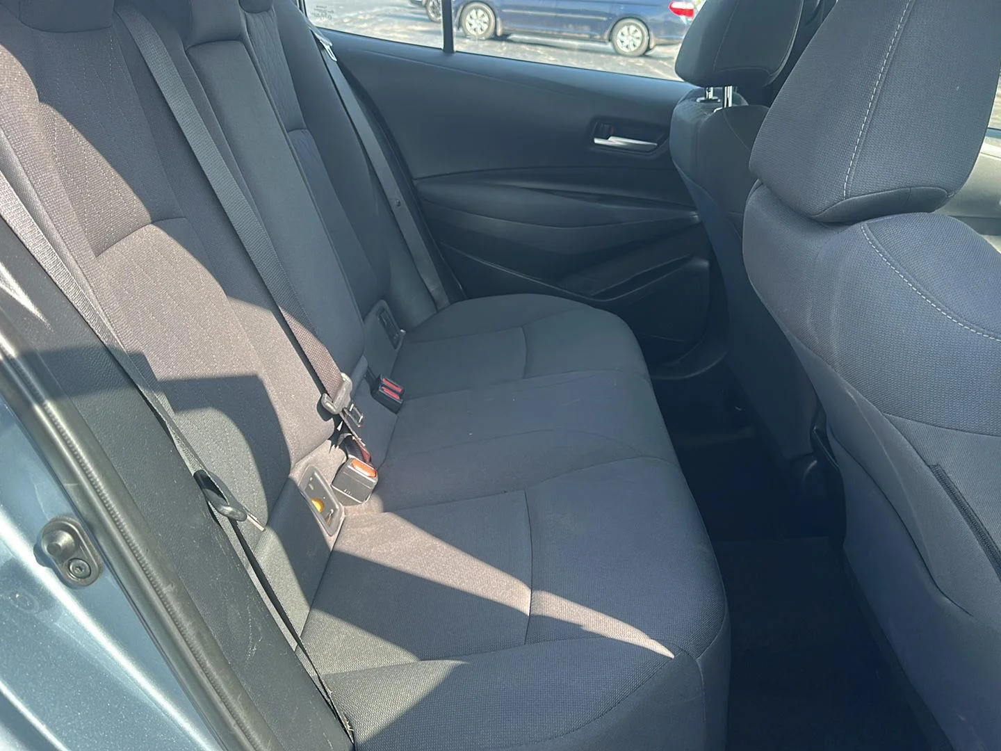 Used 2020 Celestite Gray Metallic Toyota LE image 12