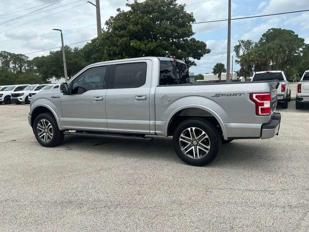 Used 2020 Silver Ford XLT image 11