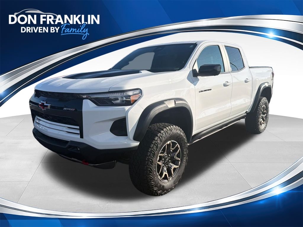 Used 2024 White Chevrolet ZR2 image 1