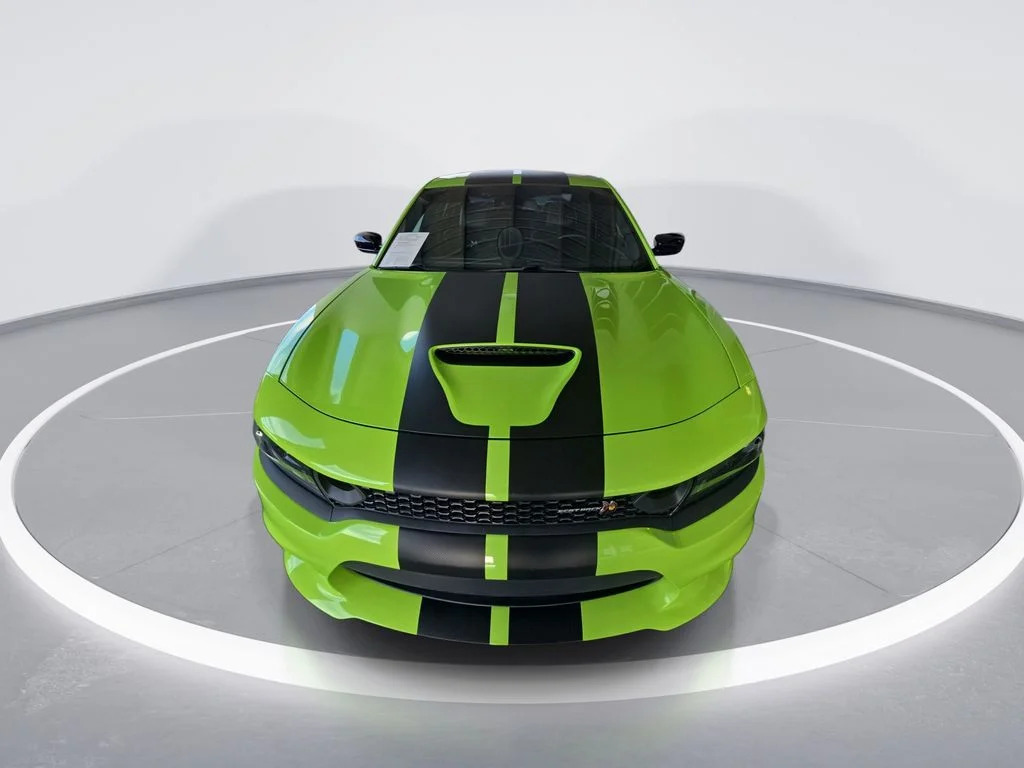 Used 2023 Green Dodge R/T Scat Pack image 3