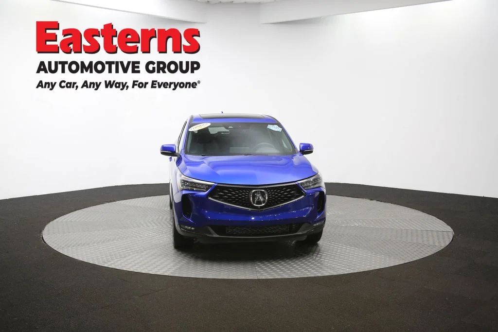 Used 2024 Blue Acura A-Spec Advance Package image 53