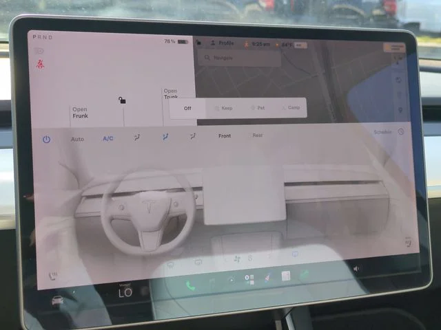 Used 2021 Gray Tesla Long Range image 24