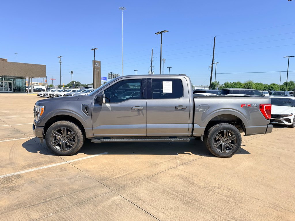 Used 2022 Carbonized Gray Metallic Ford XLT image 13
