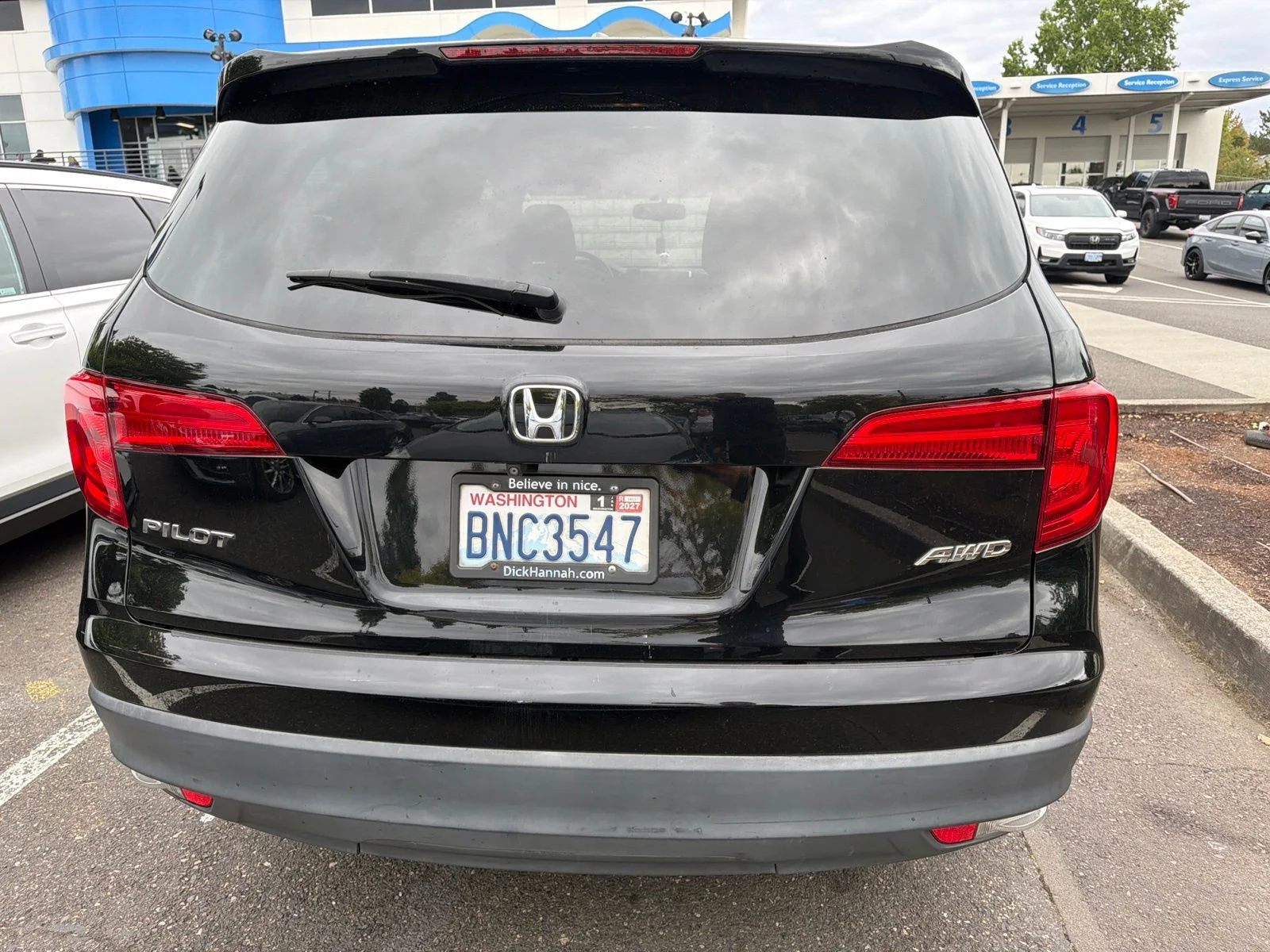 Used 2018 Crystal Black Pearl Honda EX-L image 5