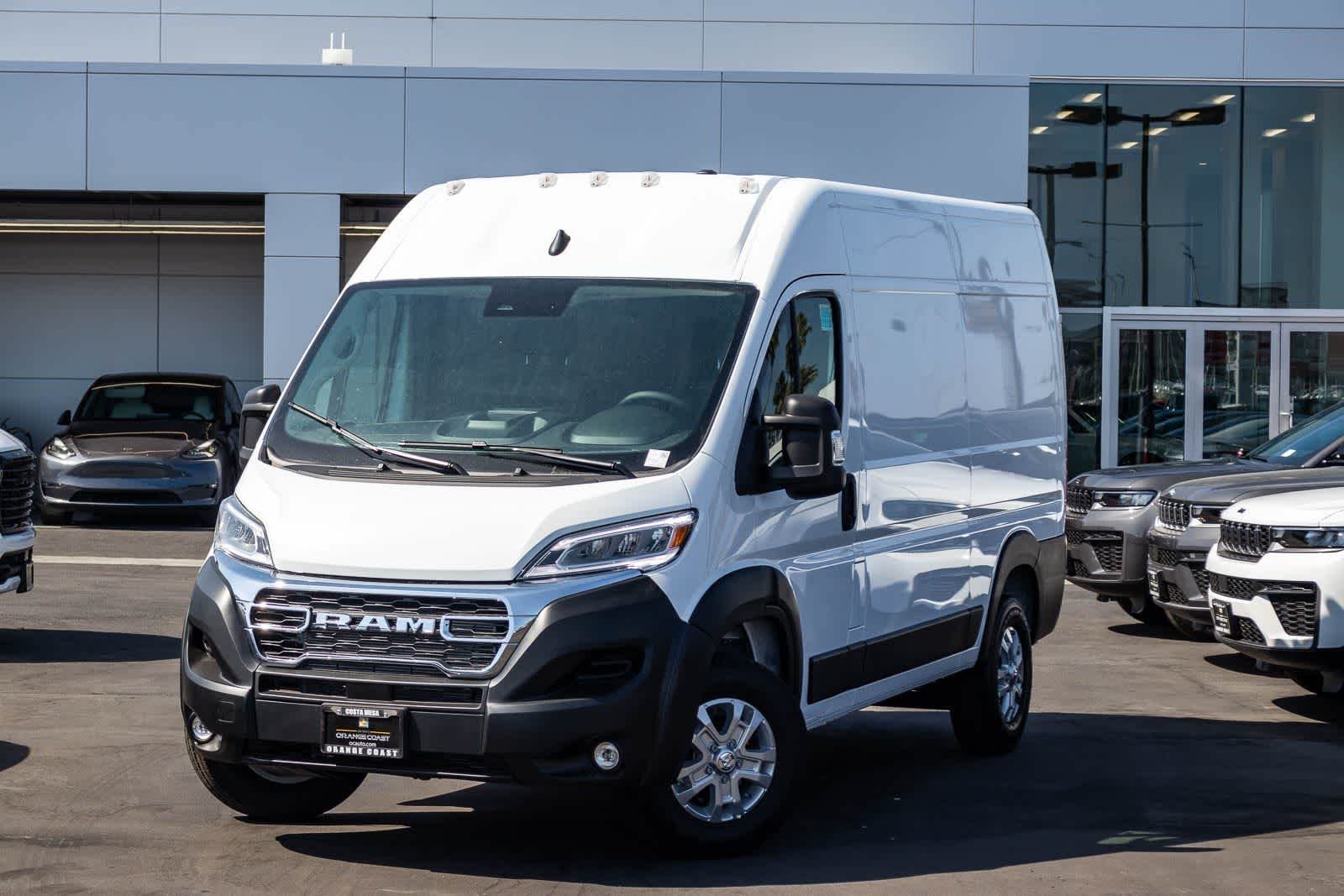 2026 RAM ProMaster 2500 SLT 136" WB High Roof's photo
