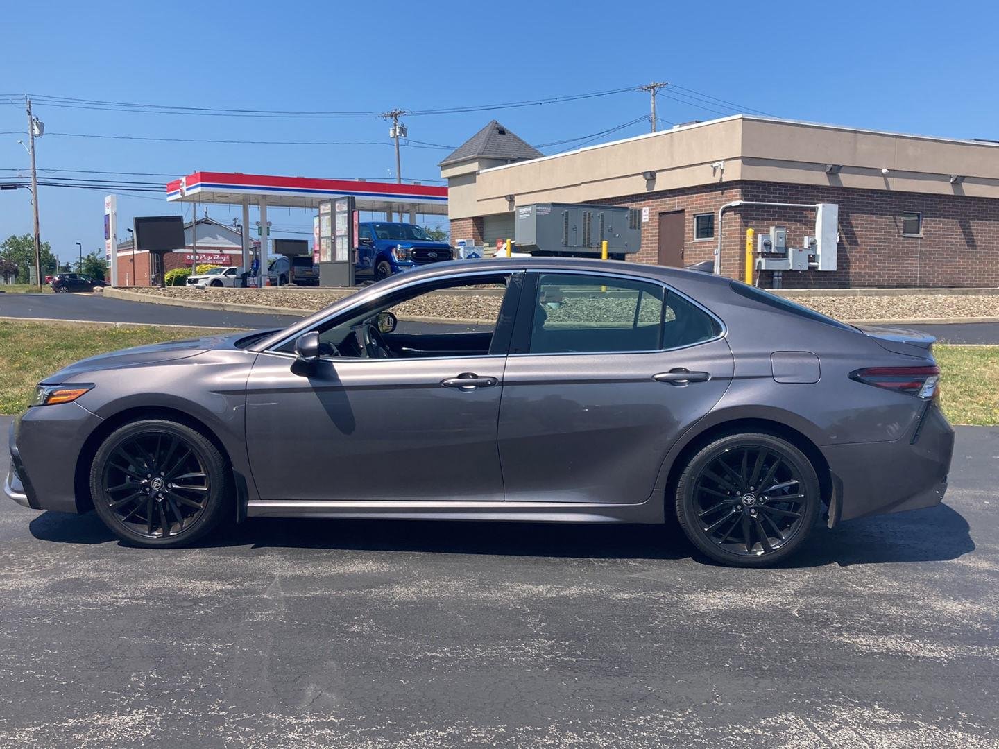 Used 2024 Predawn Gray Mica Toyota XSE image 4