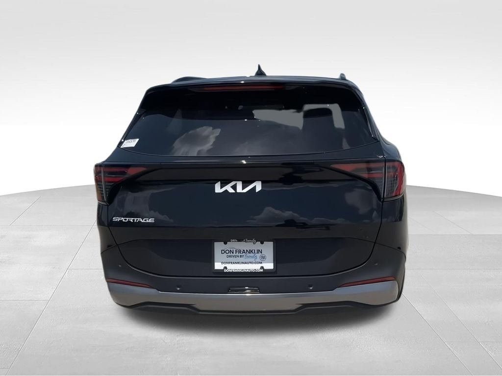 New 2026 Black Kia EX image 7