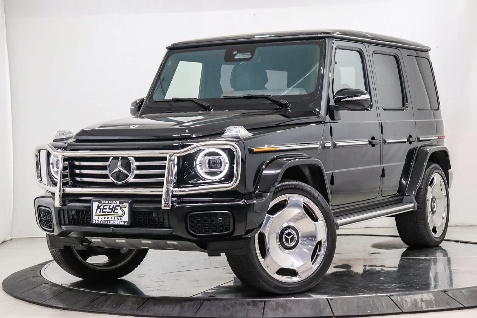 2025 Mercedes-Benz G 550 G 550