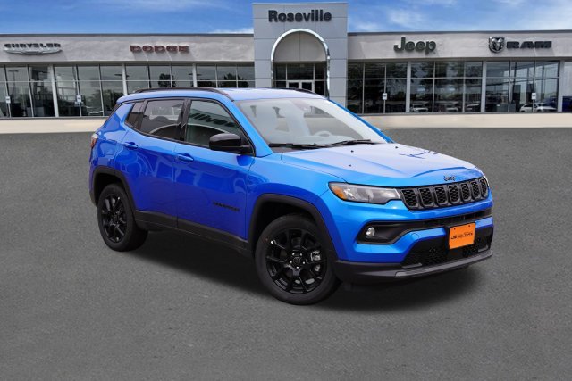 2026 Jeep Compass Latitude Altitude