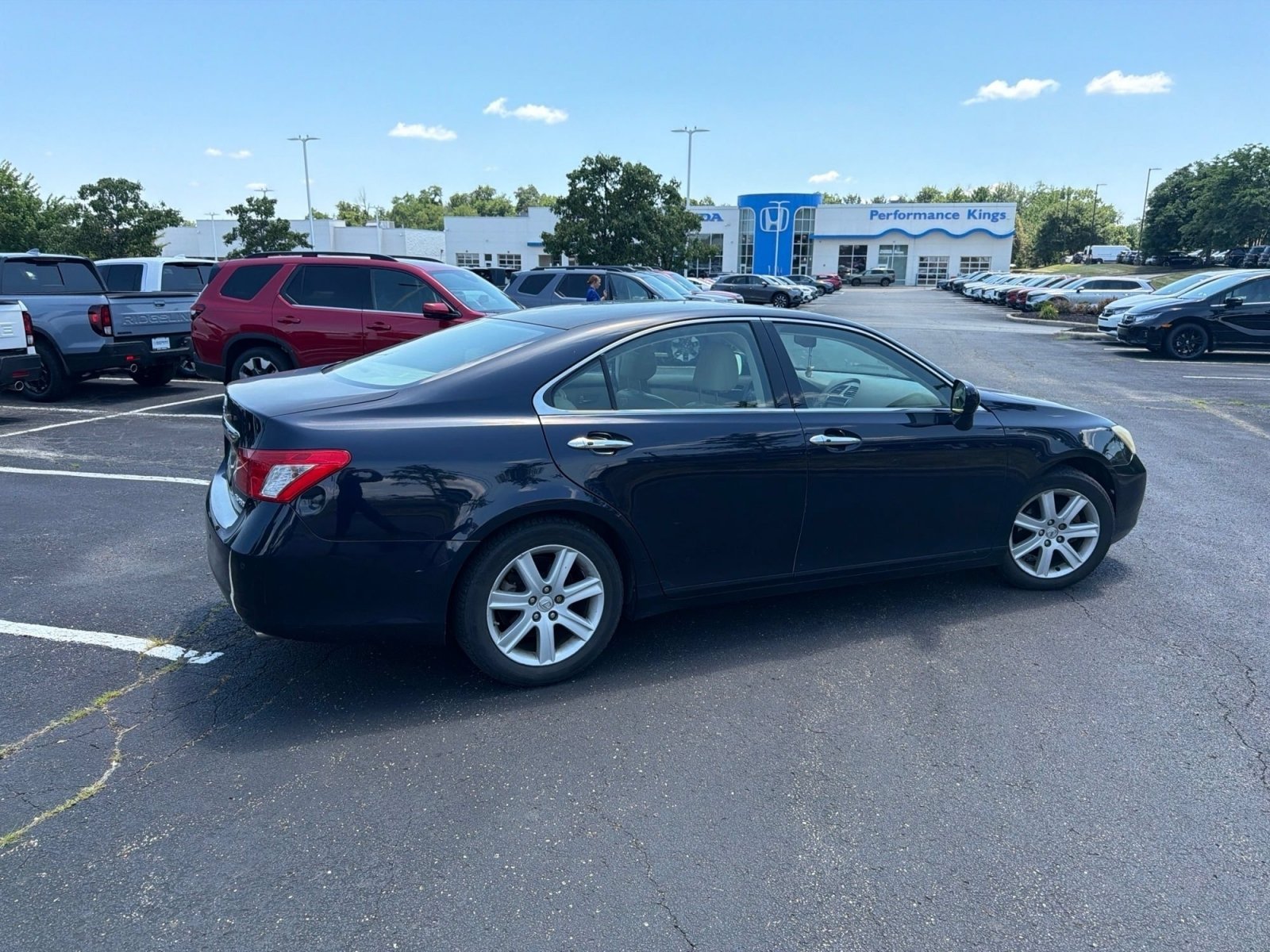 Used 2007 Black Sapphire Lexus 350 image 6