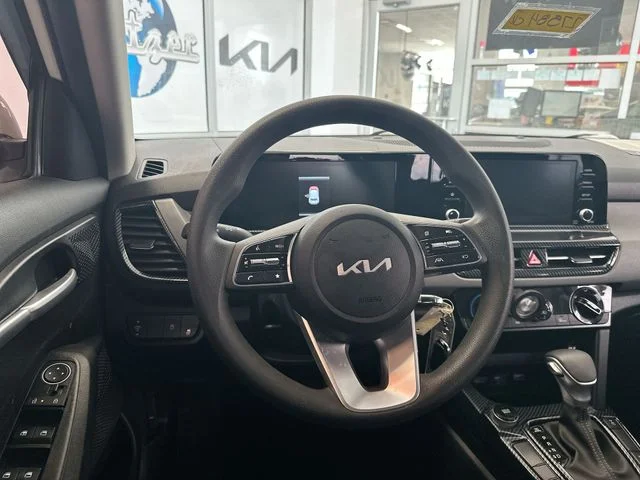 Certified Used 2024 Snow White Pearl Kia LX image 13