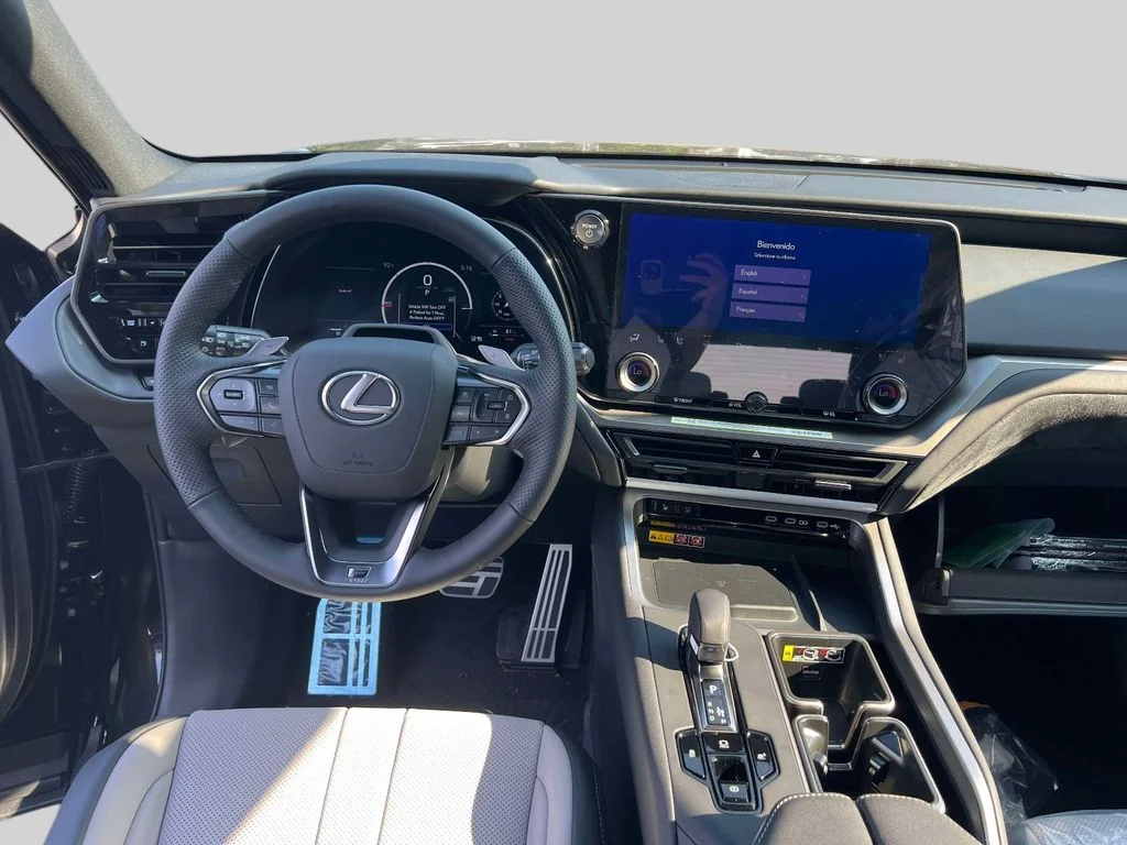 New 2026 Caviar Lexus TX 500h F SPORT PERFORMANCE PREMIUM AWD image 12