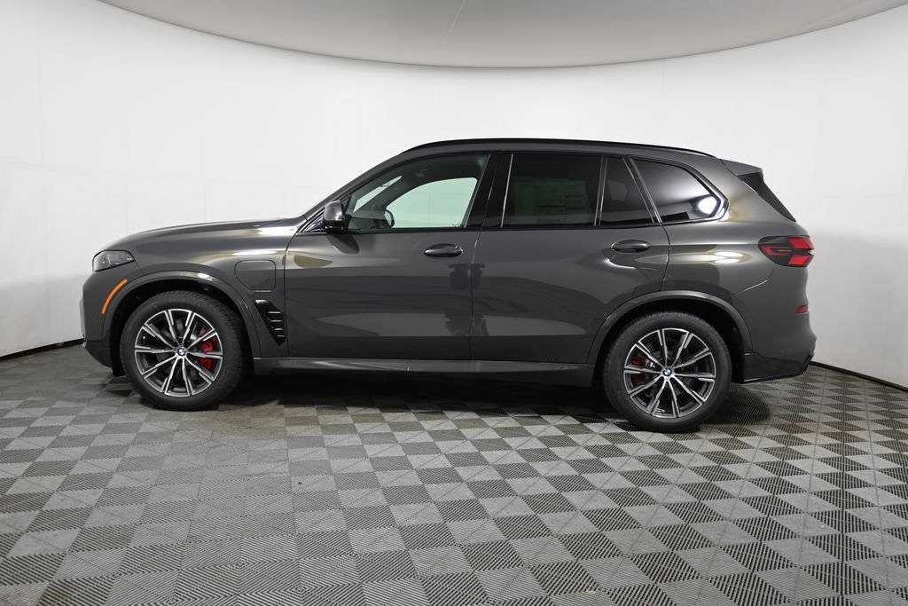 New 2026 Gray Metallic BMW xDrive50e image 2