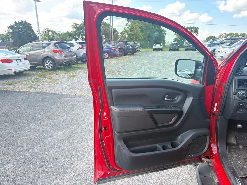 Certified Used 2024 Red Nissan PRO-4X image 13
