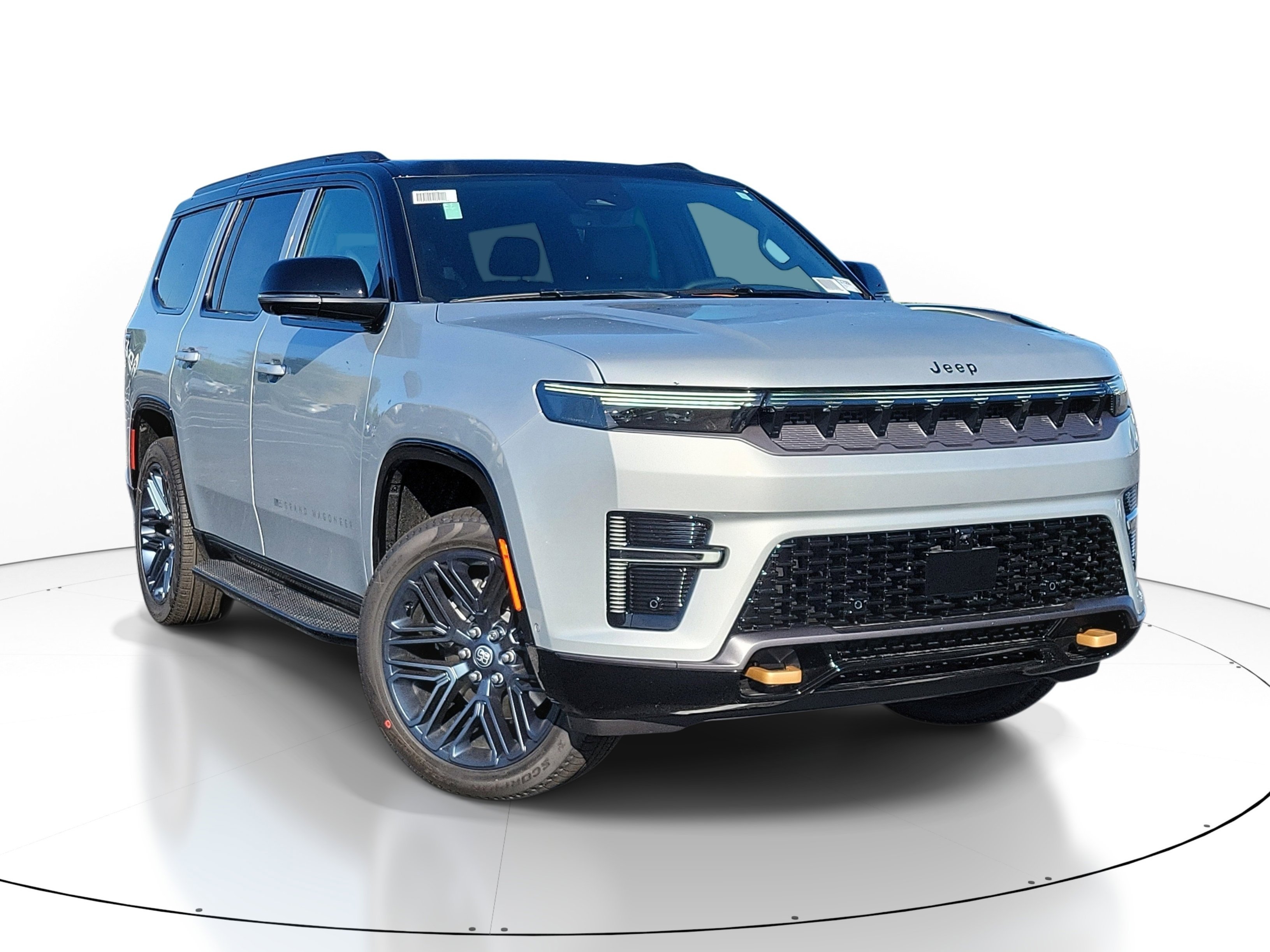 New 2026 Silver-Zynith Exterior Paint Jeep  image 1