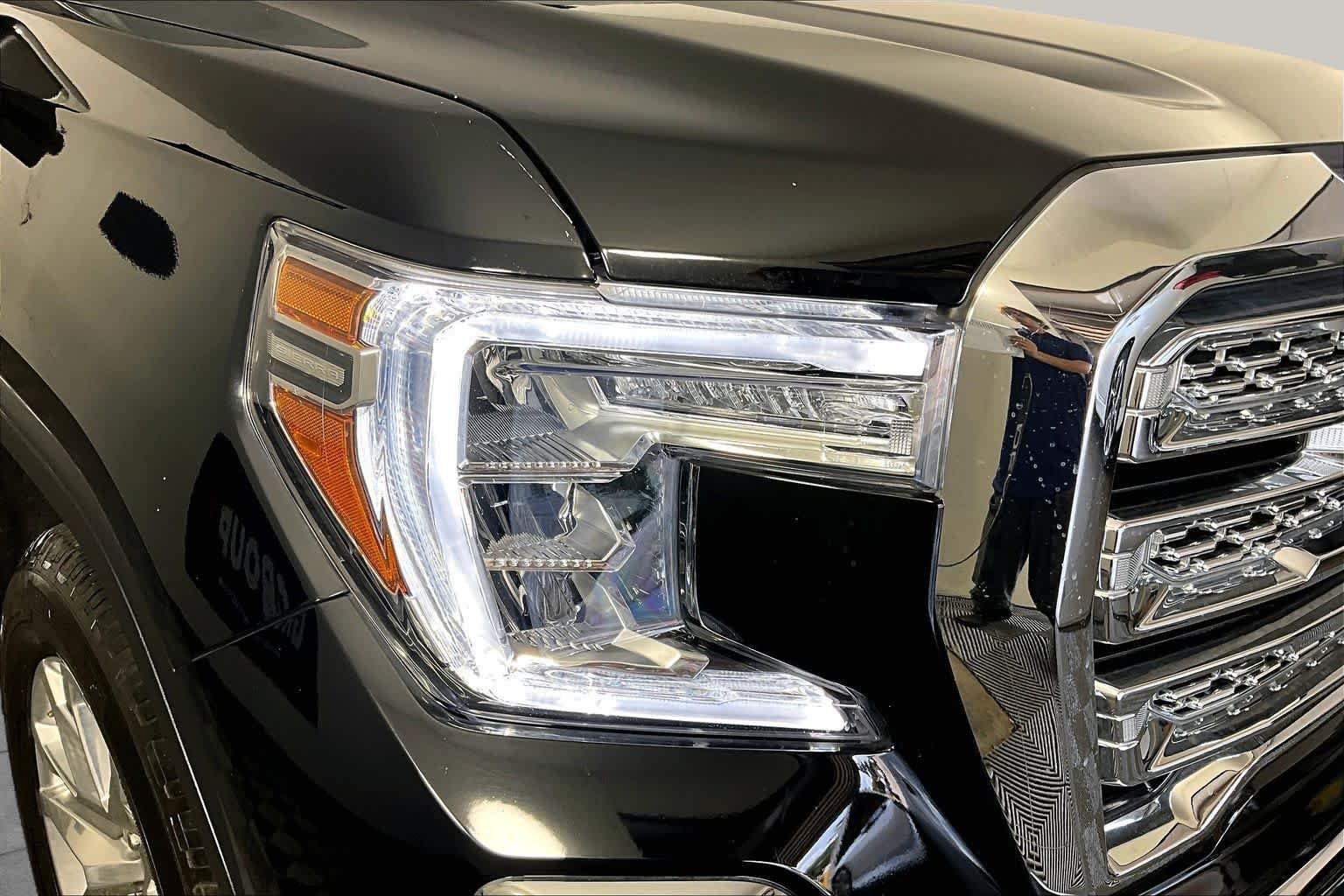 Used 2022 Onyx Black GMC SLT image 27