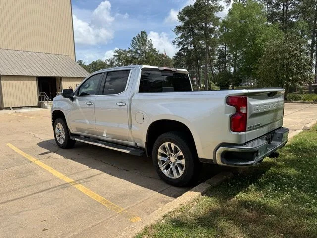 Used 2021 Silver Chevrolet LTZ image 4
