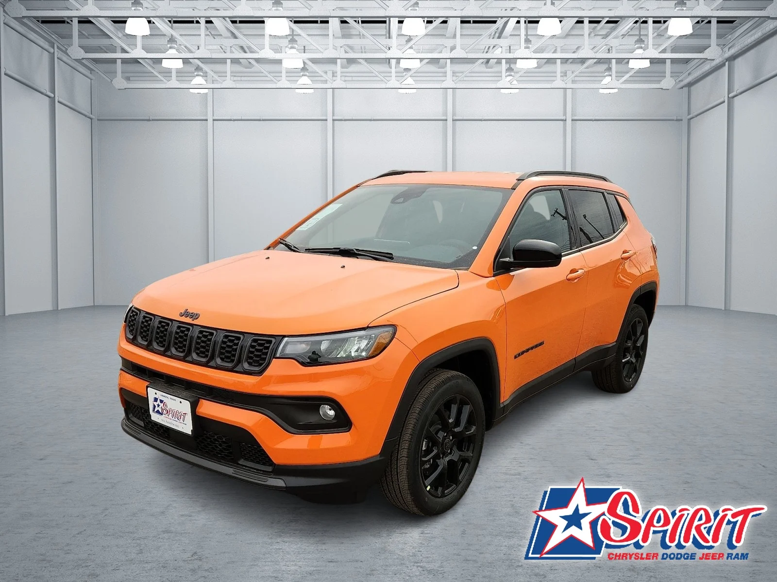 New 2026 Orange Jeep LATITUDE ALTITUDE 4X4 image 1