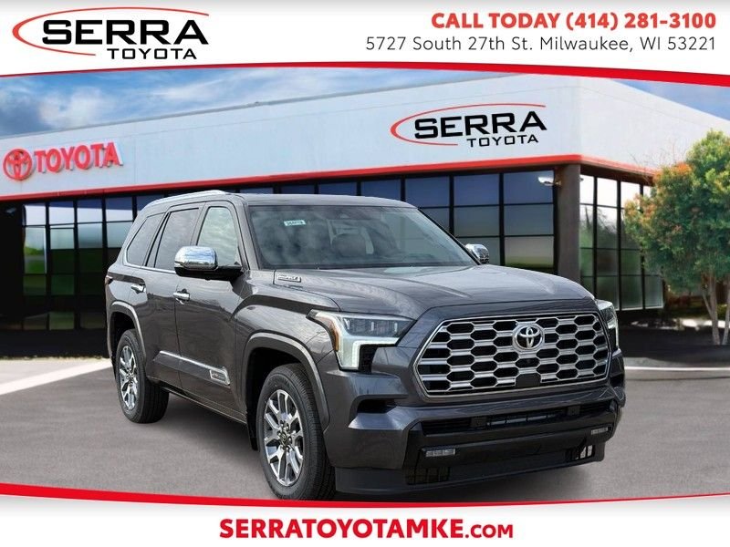 Magnetic Gray Metallic 2026 Toyota Sequoia 1794 Edition 4WD SUV / Crossover Four-Wheel Drive