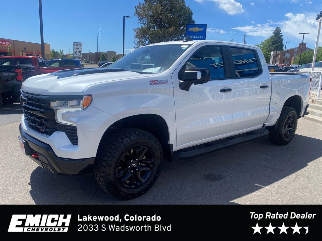 2022 Chevrolet Silverado 1500 LT Trail Boss 4X4 Crew Cab Short Box's photo