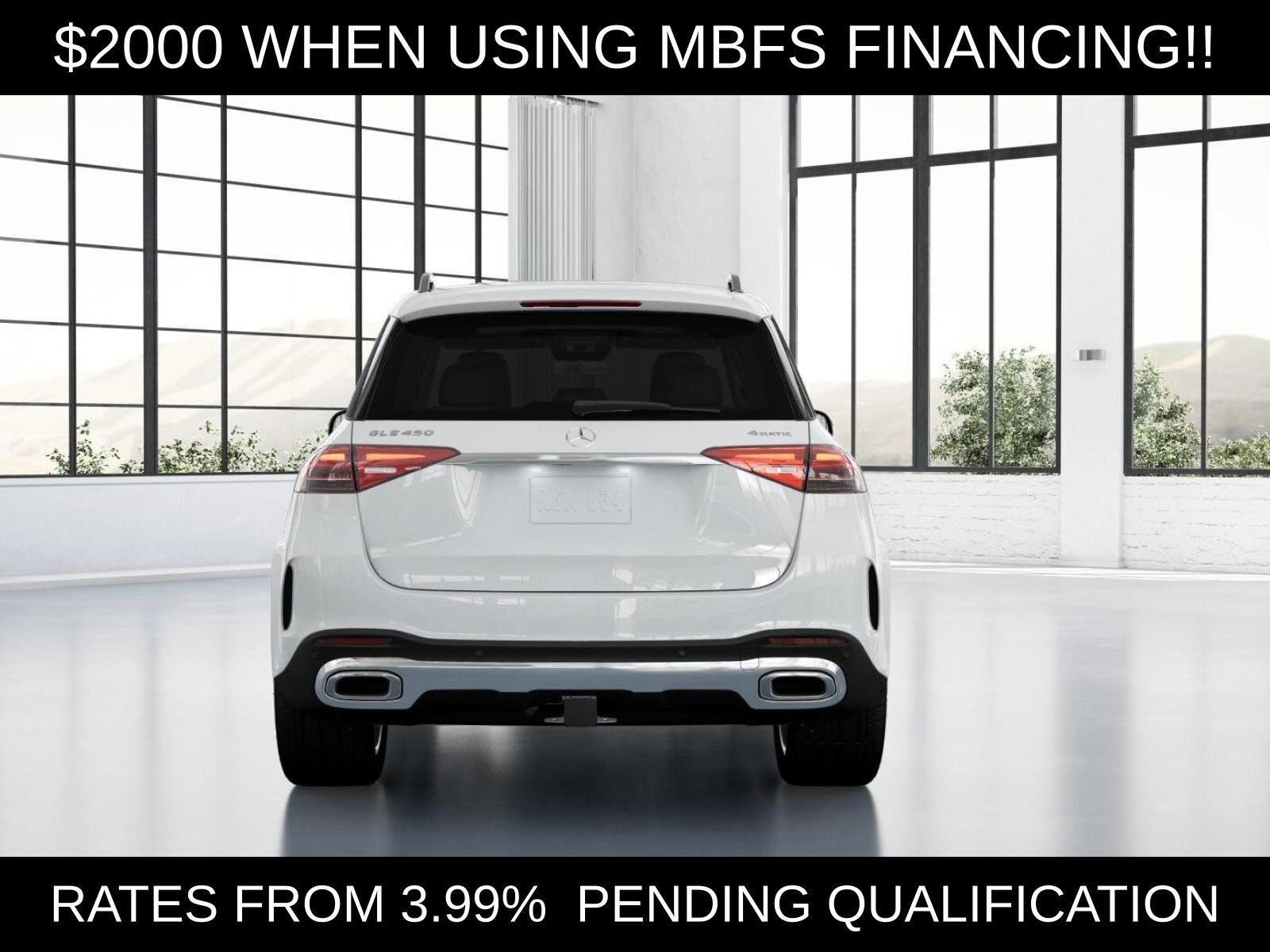 New 2026 Polar White Mercedes-Benz GLE 450 image 67