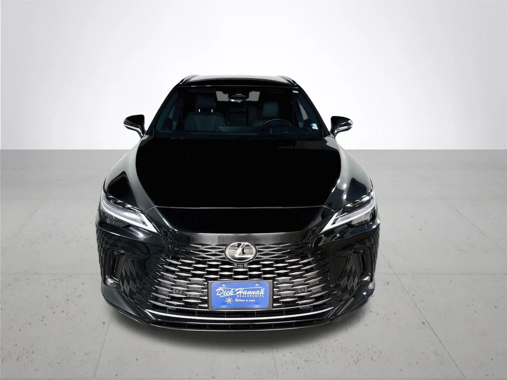 Used 2025 Black Lexus 450h+ Luxury image 3