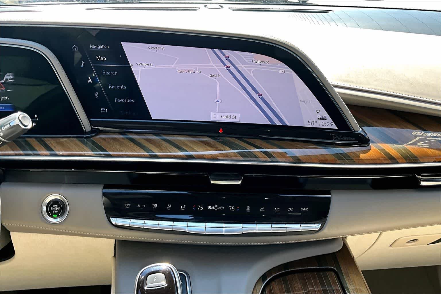 Used 2021 Satin Steel Metallic Cadillac Premium Luxury Platinum image 7