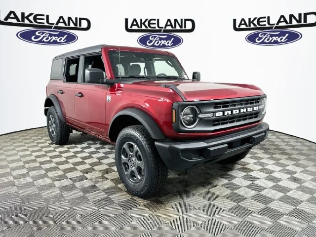 New 2026 Ford Bronco Big Bend