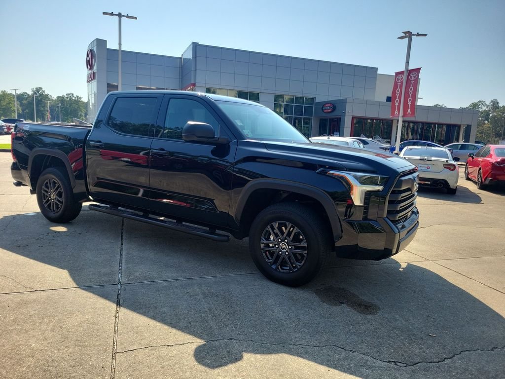 Used 2024 Black Toyota SR5 image 7
