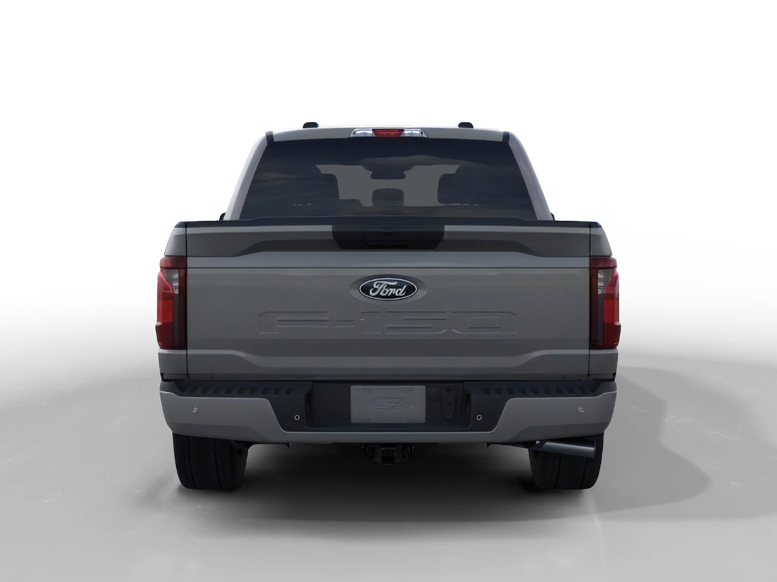 New 2026 Carbonized Gray Metallic Ford XLT image 5