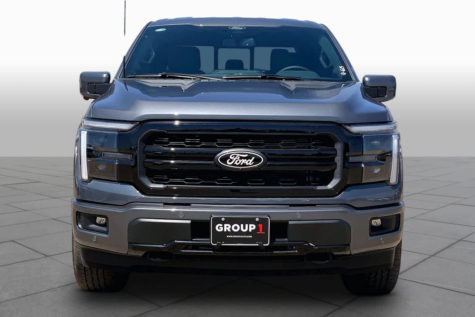 New 2026 Carbonized Gray Metallic Ford Lariat® image 3