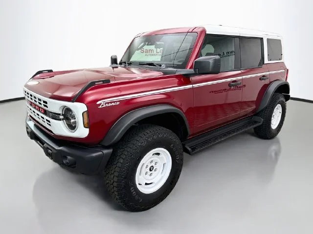 New 2026 Ruby Red Metallic Tinted Clearcoat Ford Heritage Edition image 3
