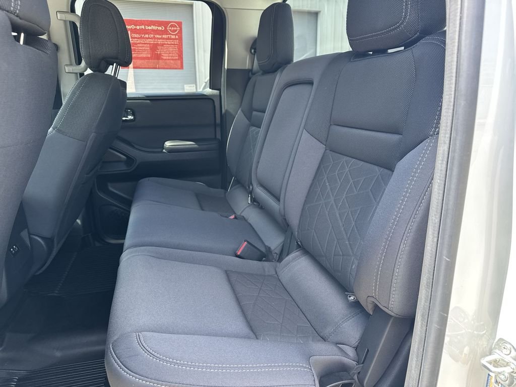 Used 2025 White Nissan SV image 24