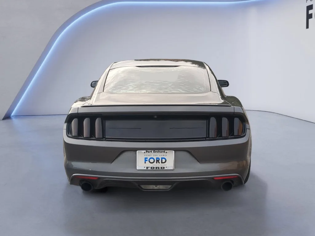 Used 2017 Gray Ford EcoBoost image 6