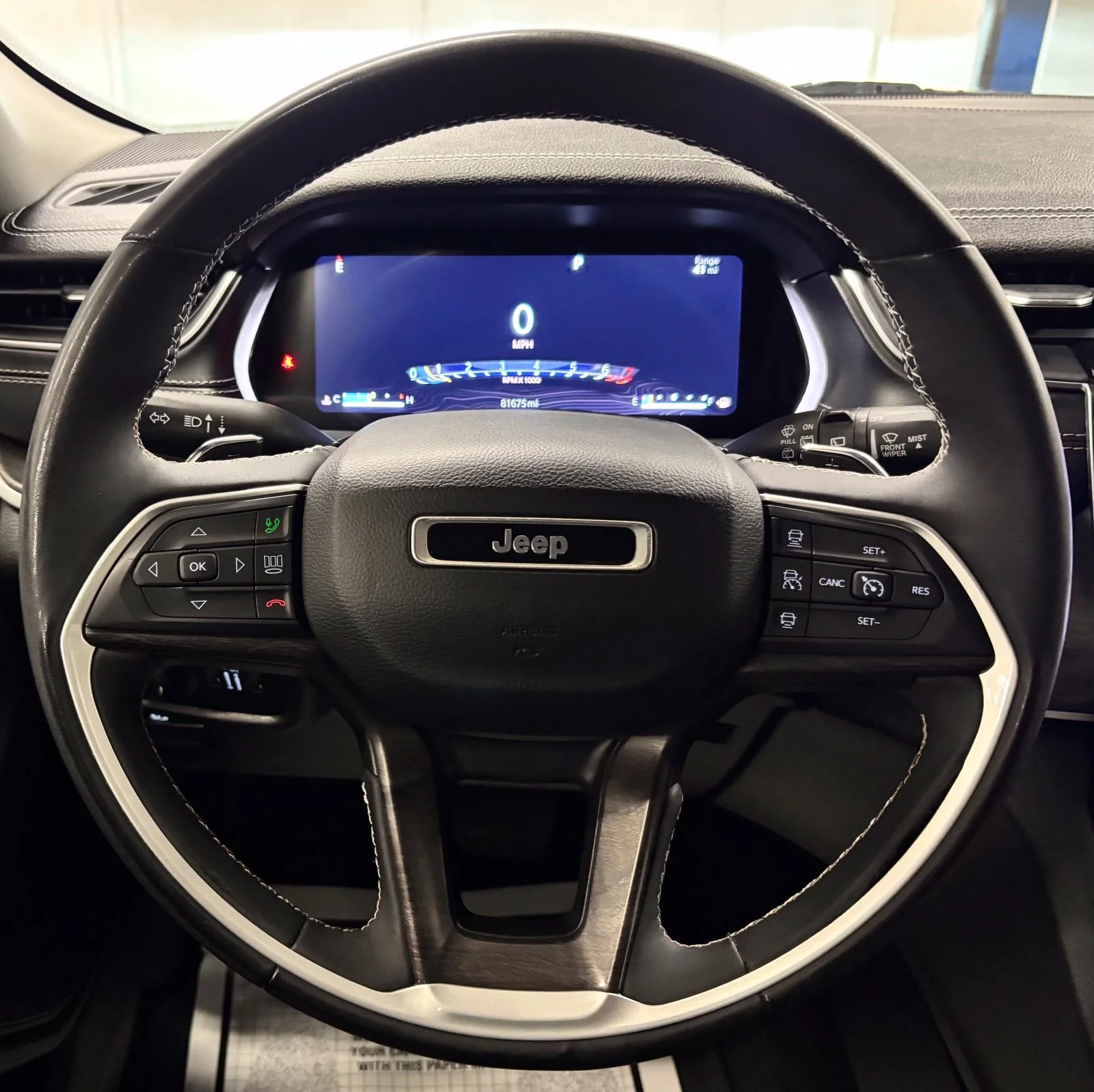 Used 2023 Black Jeep Limited image 11