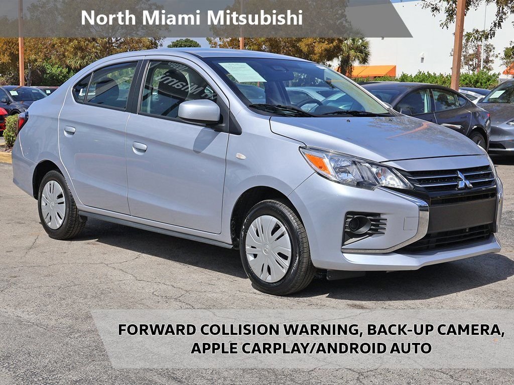 2024 Mitsubishi Mirage G4 ES