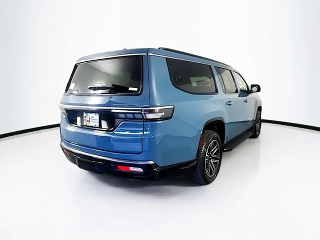New 2026 Steel Blue Exterior Paint Jeep Grand Wagoneer image 7