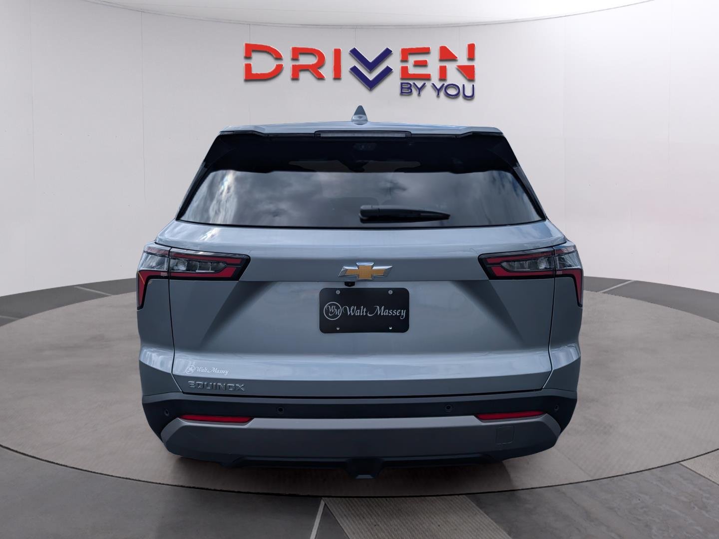 New 2026 Sterling Gray Metallic Chevrolet LT image 4