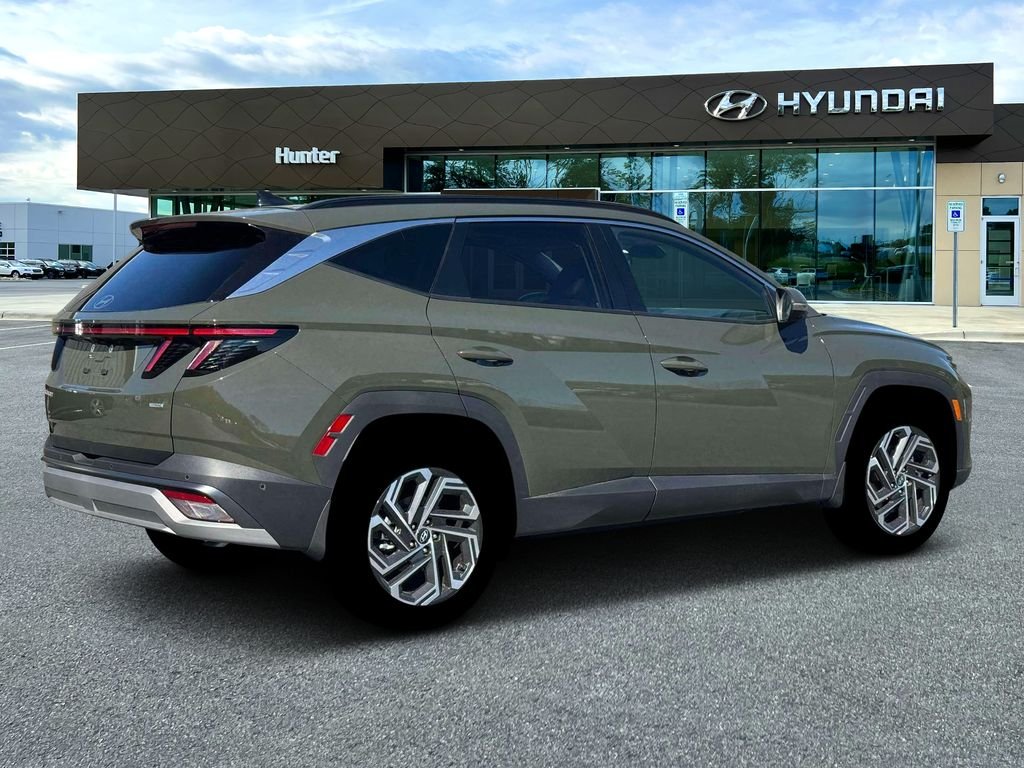 Certified Used 2026 Rockwood Green Hyundai Limited image 8