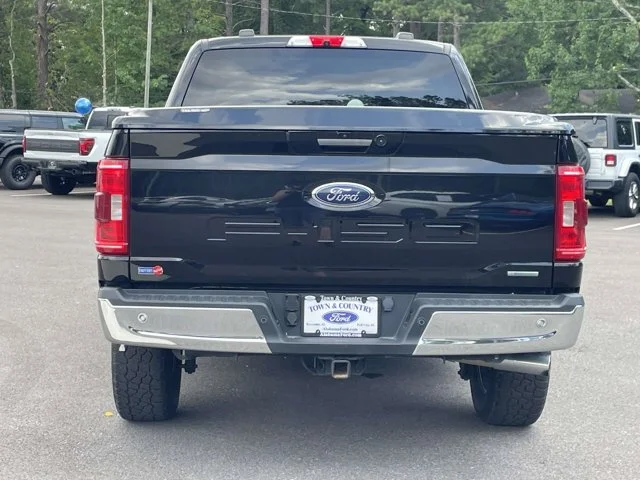 Used 2021 Agate Black Metallic Ford XLT image 56