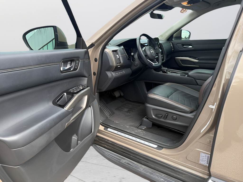 Certified Used 2023 Beige Nissan Platinum image 14
